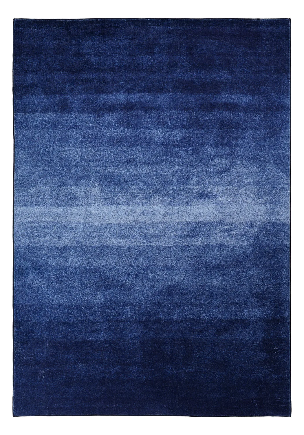 Wilton-teppe - Bacalar (mørkeblått) (Størrelse: 160 x 230 cm)
