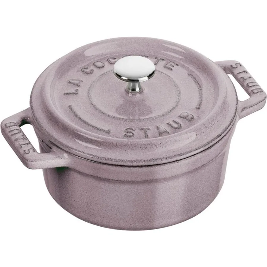 Gusseisen-Topf STAUB flieder Gusseisen B 13 cm