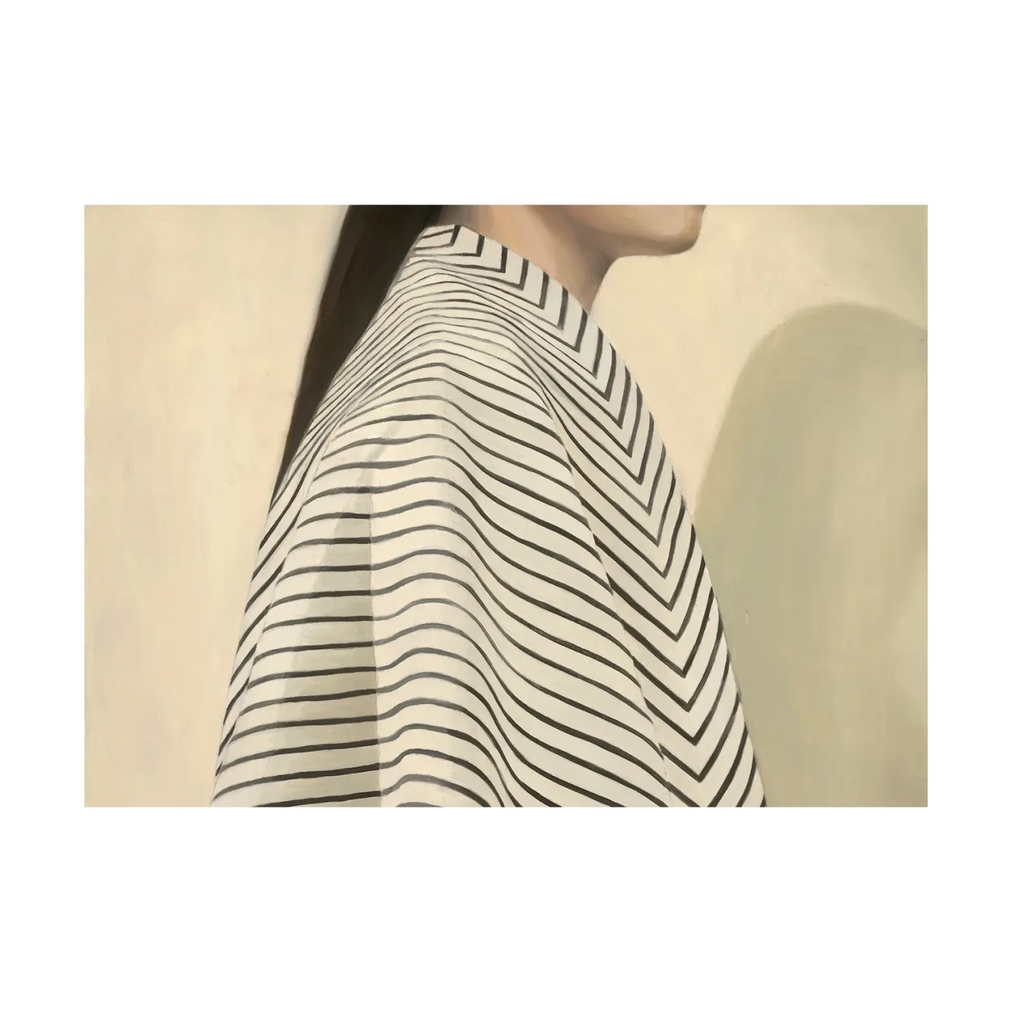 Paper Collective Black Stripes Poster 30x40 cm