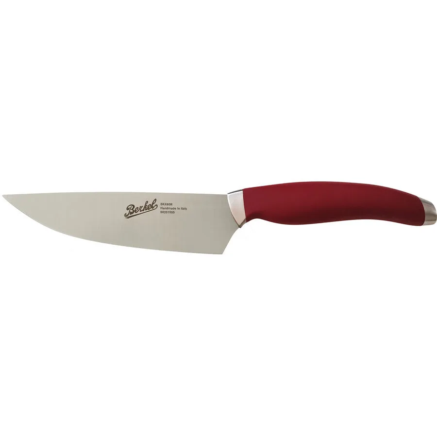 Berkel Messer Teknica rot Stahl