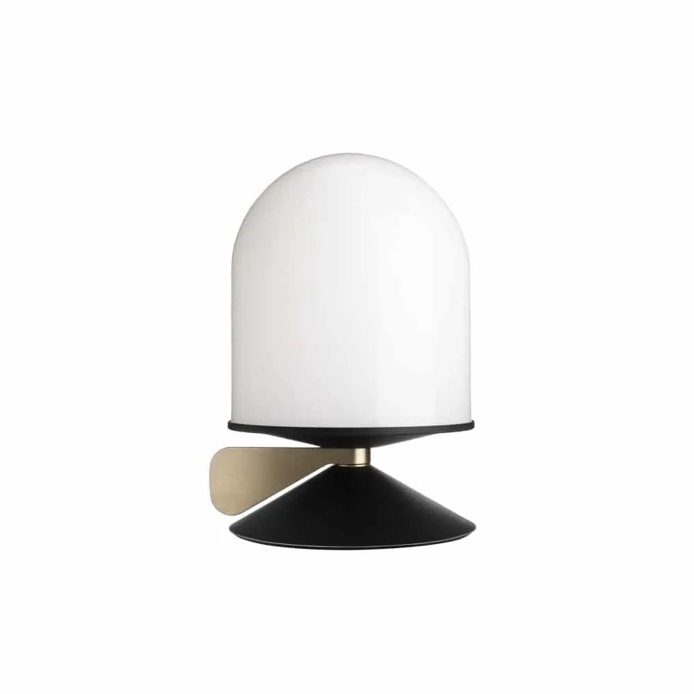 Örsjö Vinge Bordslampa Svart struktur