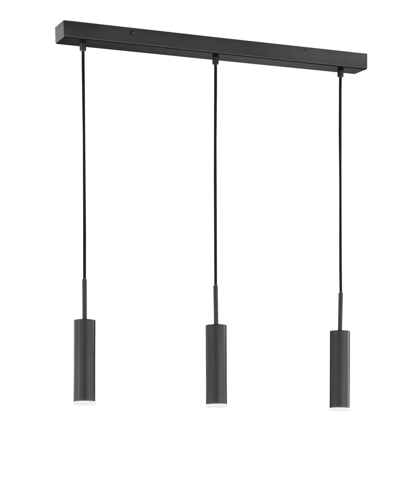 Fischer & Honsel Pendellampe Stina B: 6 cm Schwarz | Schubiger Möbel