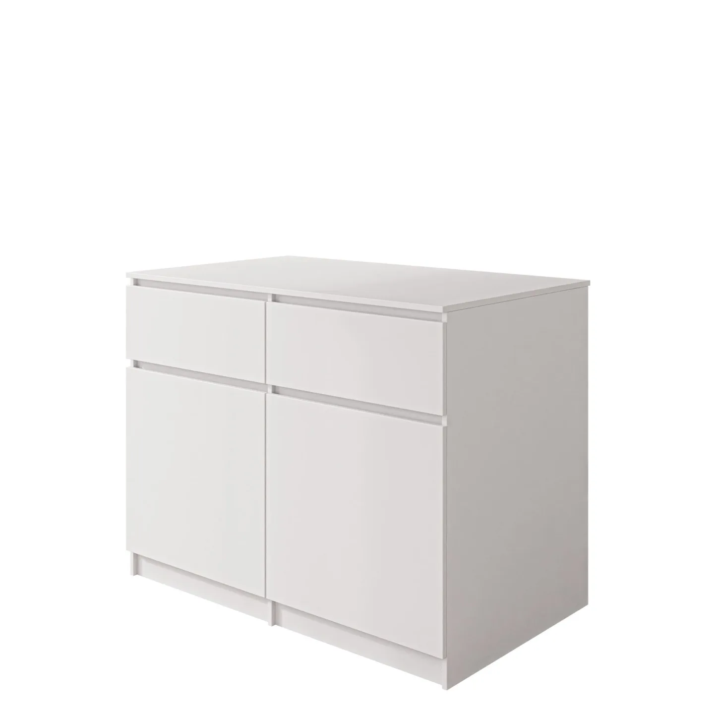 Valricon Köksö 120 cm - vit