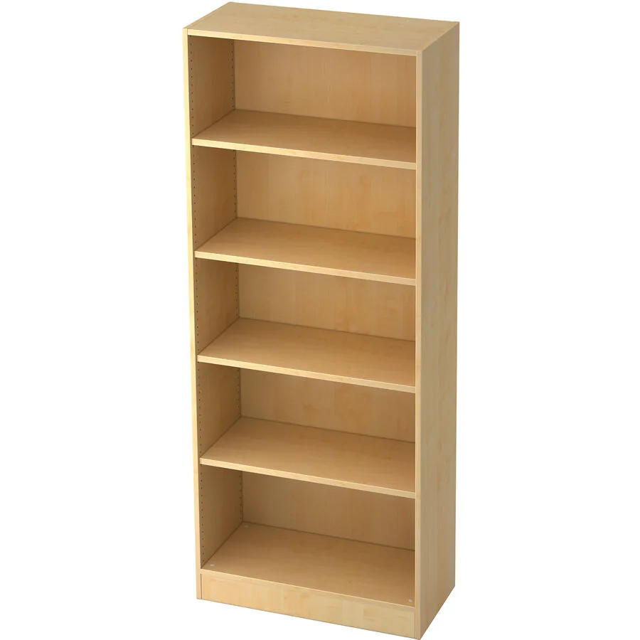 Regal Office Ahorn Dekor Holzwerkstoff B 80 cm H 200.4 cm