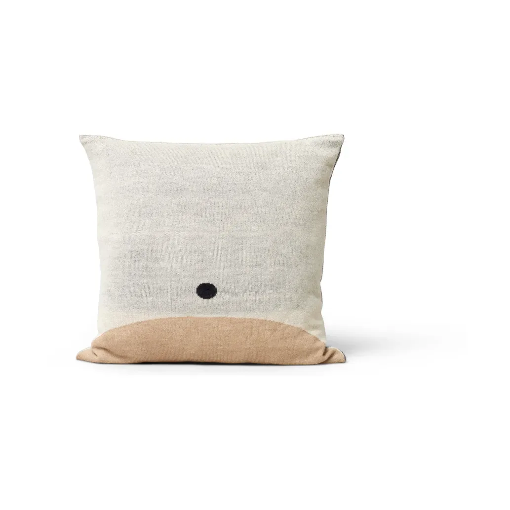 Form & Refine Aymara kudde 52x52 cm Pattern cream
