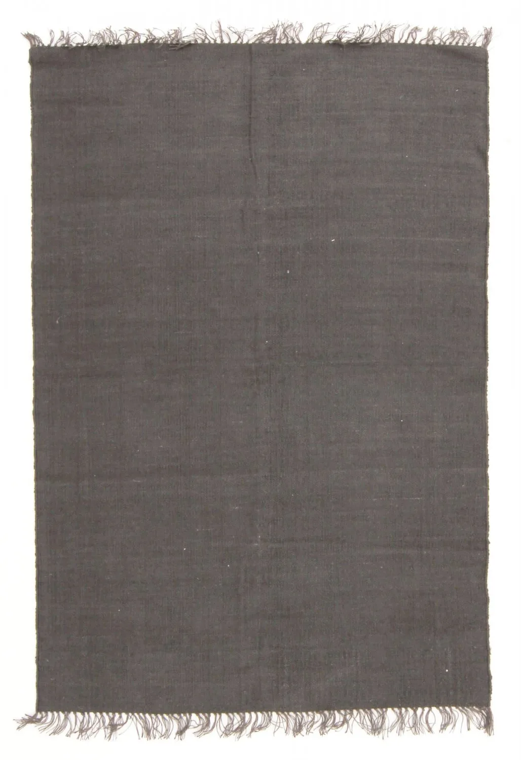 Juteteppe - Cabana (beige/sort) (Størrelse: 170 x 240 cm)