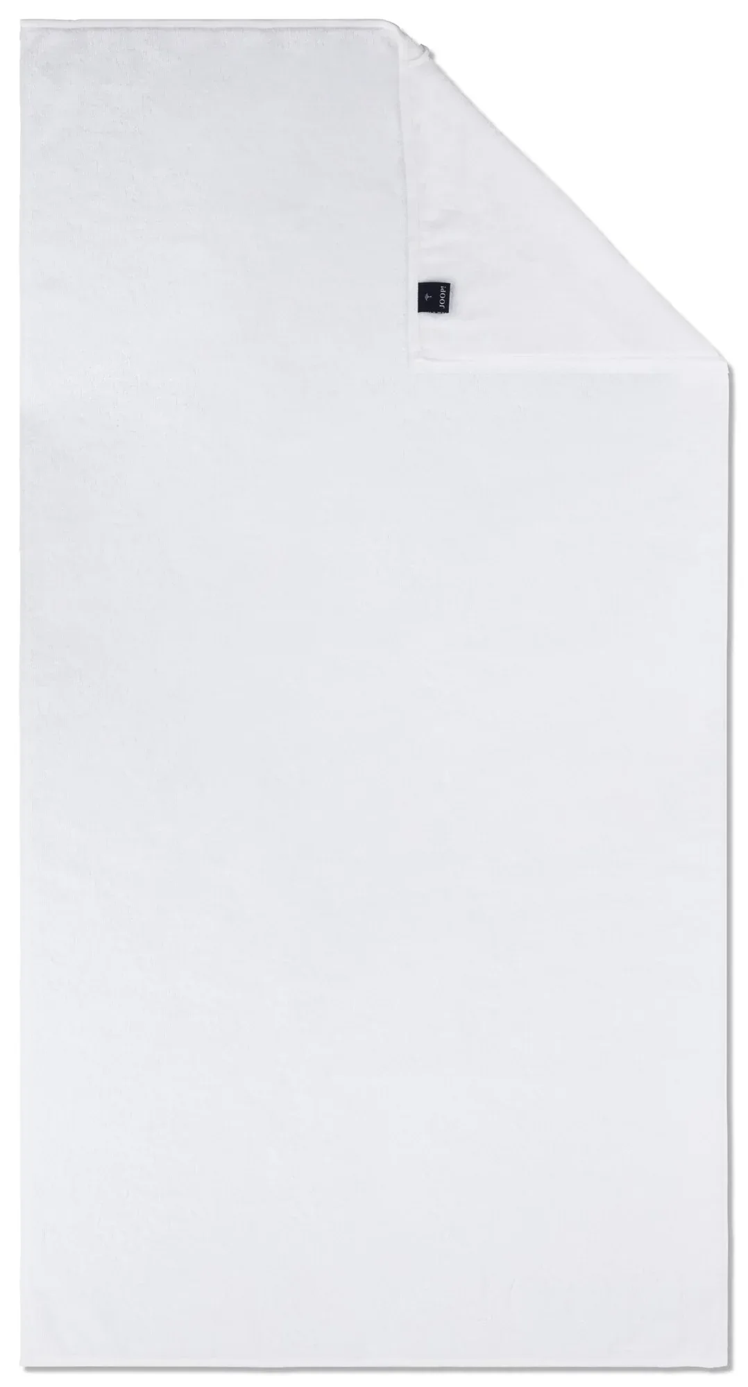 Cawö Duschtuch Studio Logo, 80 x 150 cm Weiss | Schubiger Möbel