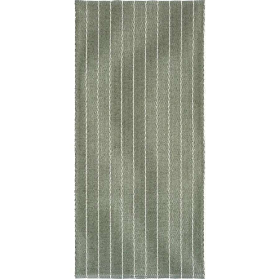 HORREDSMATTAN Outdoor-Teppich Rand grün Streifen Mischgewebe 150 x 100 cm