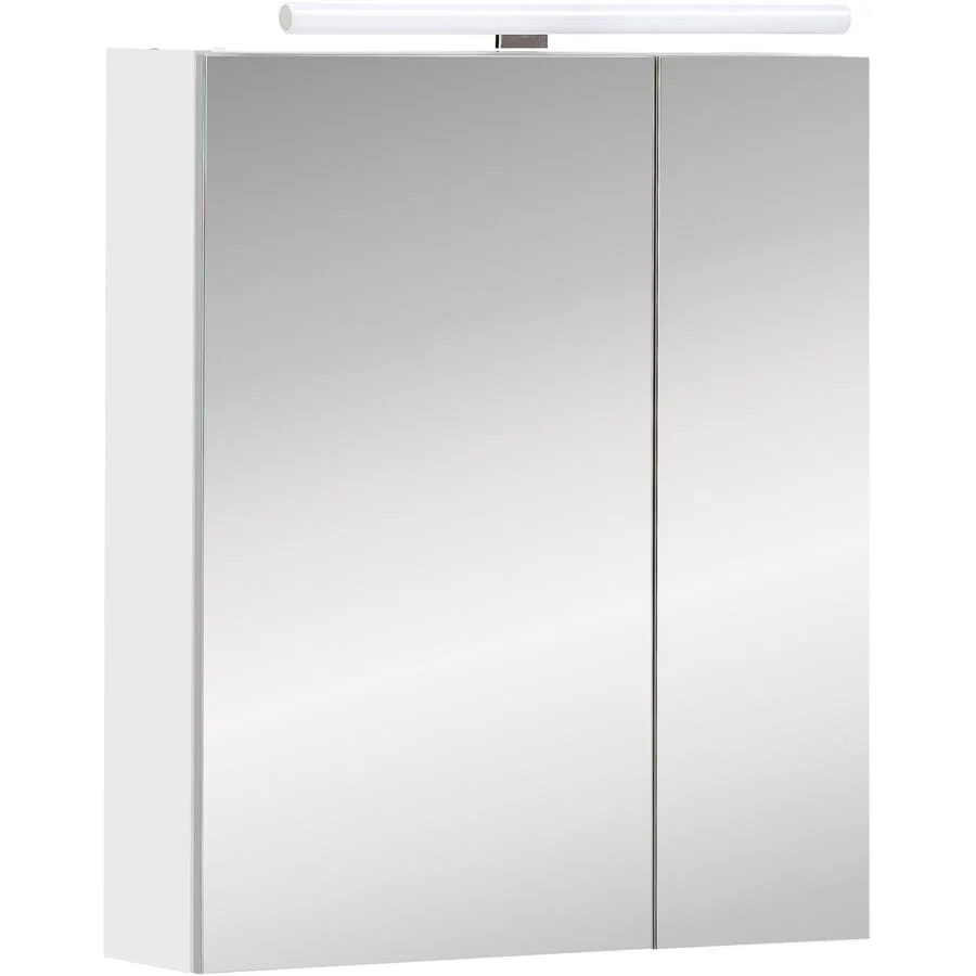 Spiegelschrank Ilsebill weiss Holzwerkstoff B 60 T 16 cm