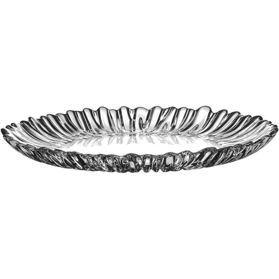 Teller Aurora Transparent Glas 31.5 cm