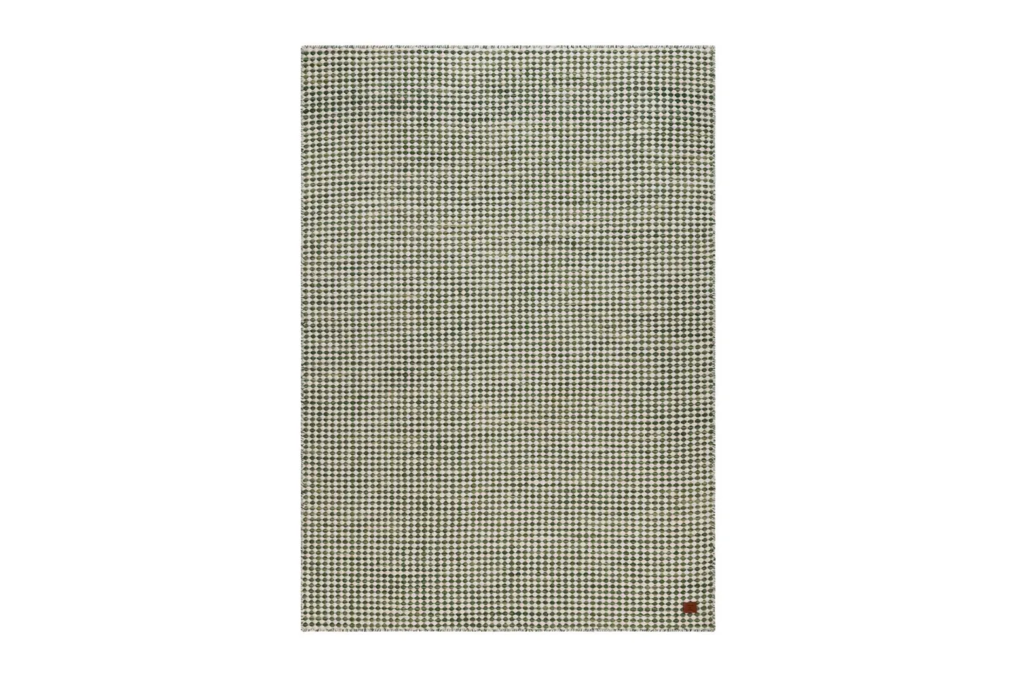 Mohardi Ullmatta 240x340 cm Rektangulär - Emeraldgrön
