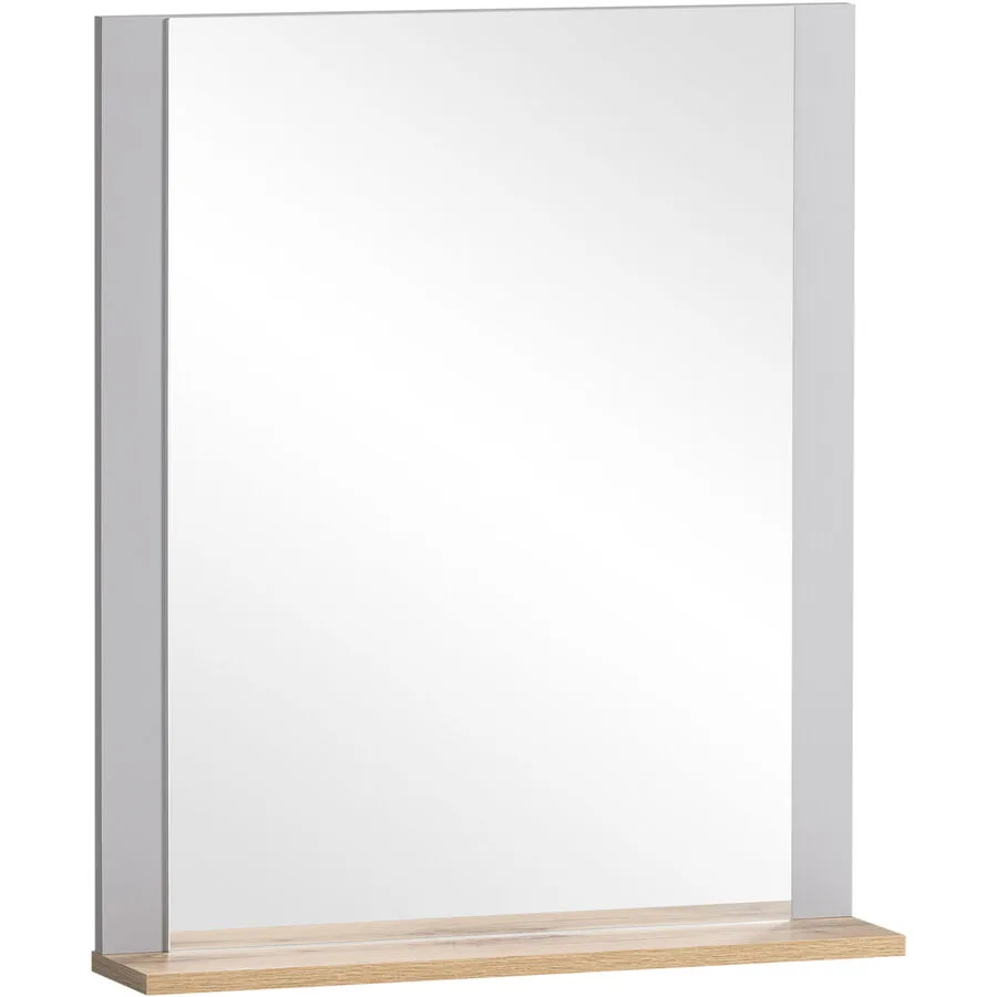 Spiegel Wimmis eiche landhaus Holzwerkstoff B 59.6 cm H 71.1 cm