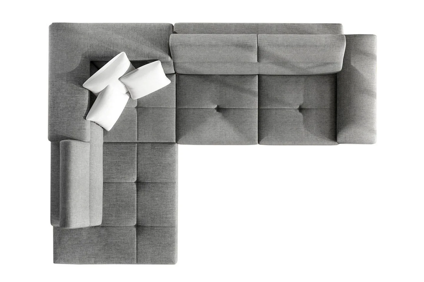 Reginia Bäddsoffa m. Schäslong L-formad -