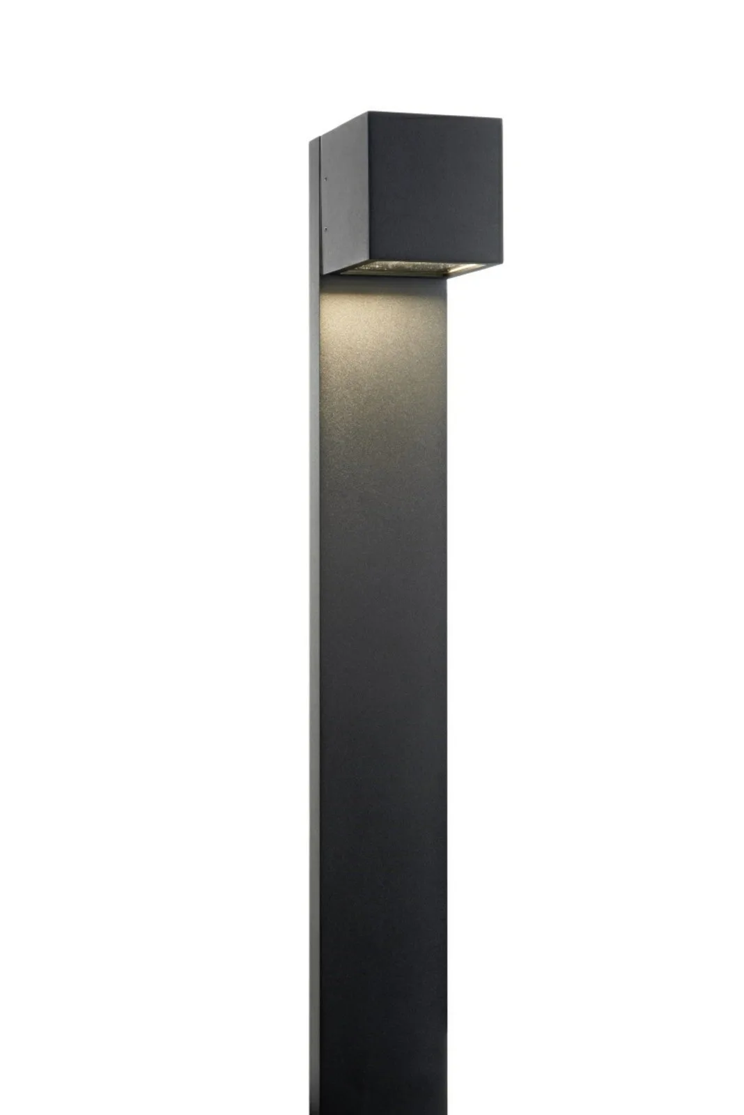 Cube Stand LED utelampe svart - LIGHT-POINT - Terrasse - Aluminium