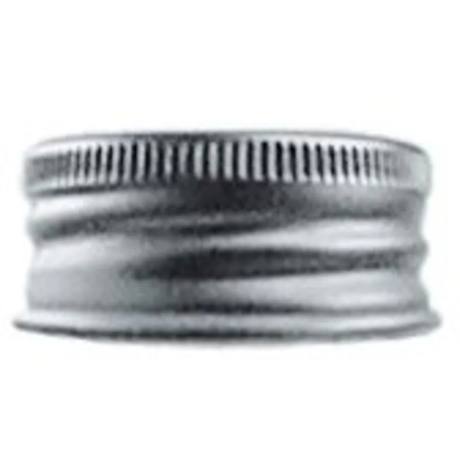 Flaschenverschluss Therese Aluminium B 3.2 cm - Farbe: stahl
