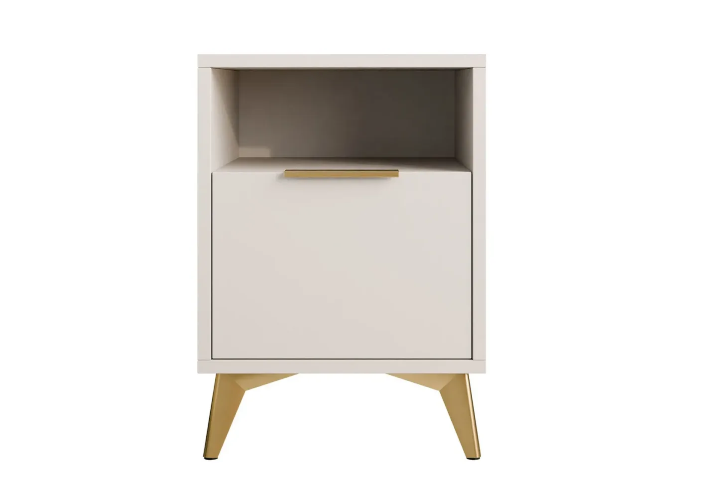 Vemdalen Sängbord 44 cm - Sand beige