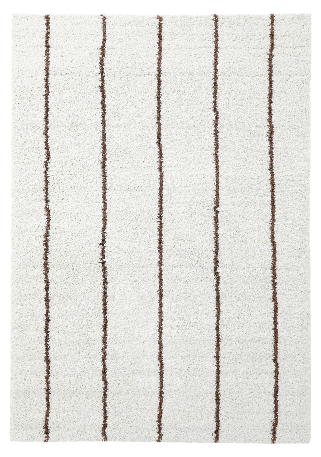 Ryetepper - Eze (hvit/brun) (Størrelse: 200 x 290 cm)