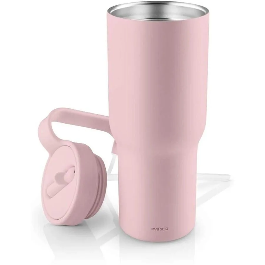 Thermobecher Eva Solo Rosa Kunststoff/Edelstahl H 25 cm 900 ml