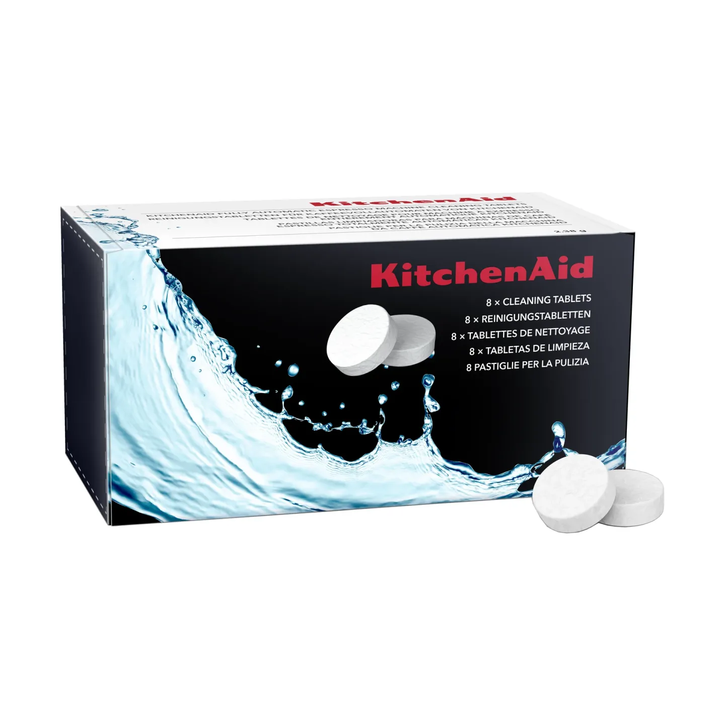 KitchenAid KitchenAid Espresso Reinigungstabletten 8-Teile