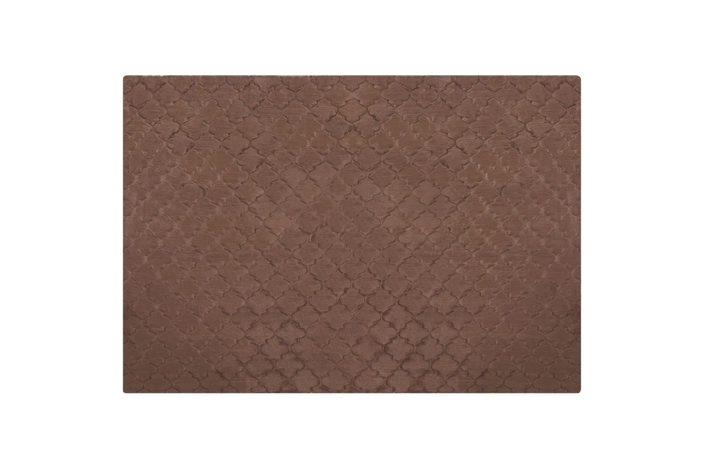 Gharo Skinnmatta 160x230 cm - Brun