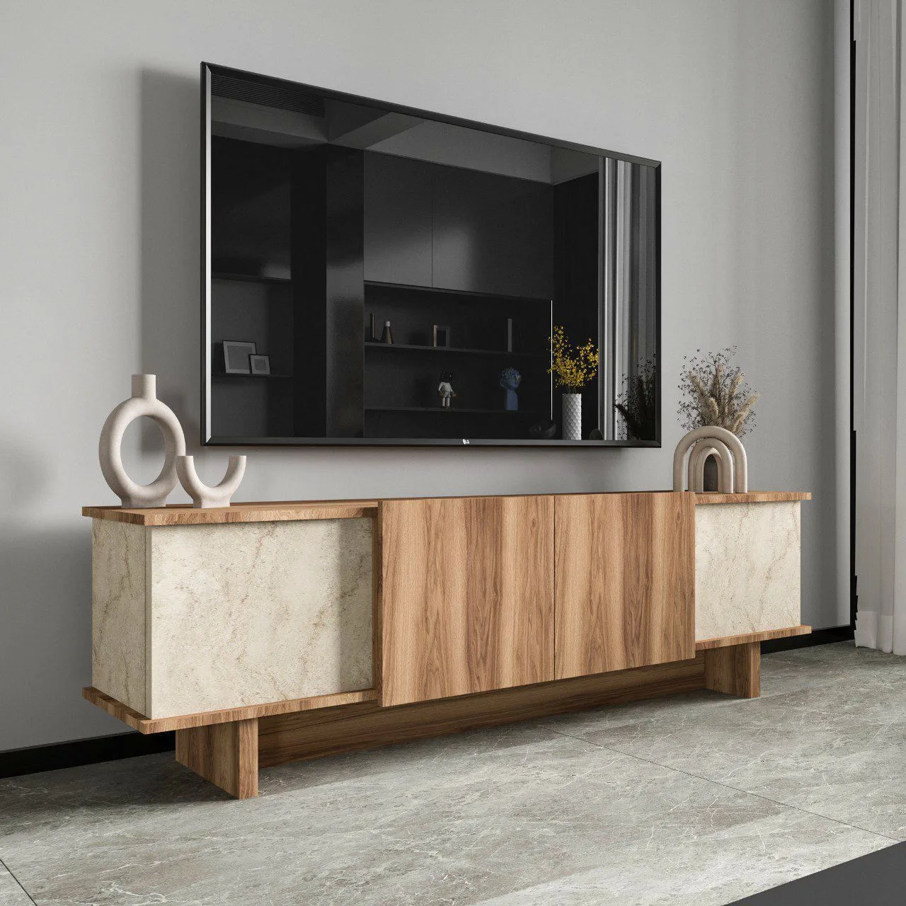 Diannare Tv-Bänk 180 cm -