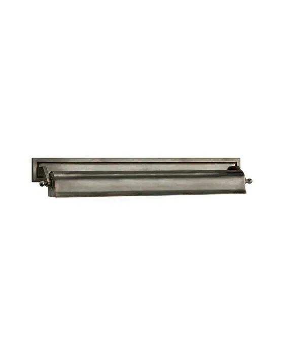 Library 22" Picture Light Bronze