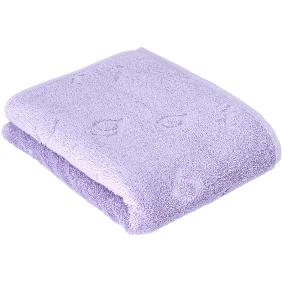 Bugatti Duschtuch Trentino violett Baumwolle