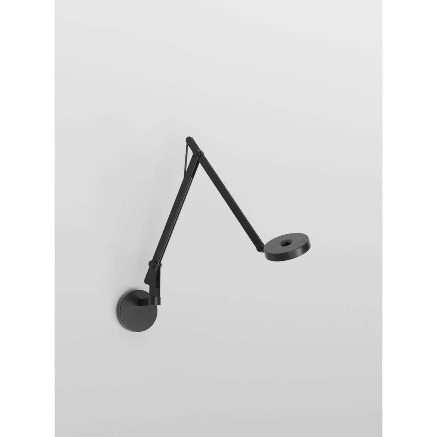 String W2 Mini Vegglampe DTW Matt Black/Black - Rotaliana - Stue - Aluminium