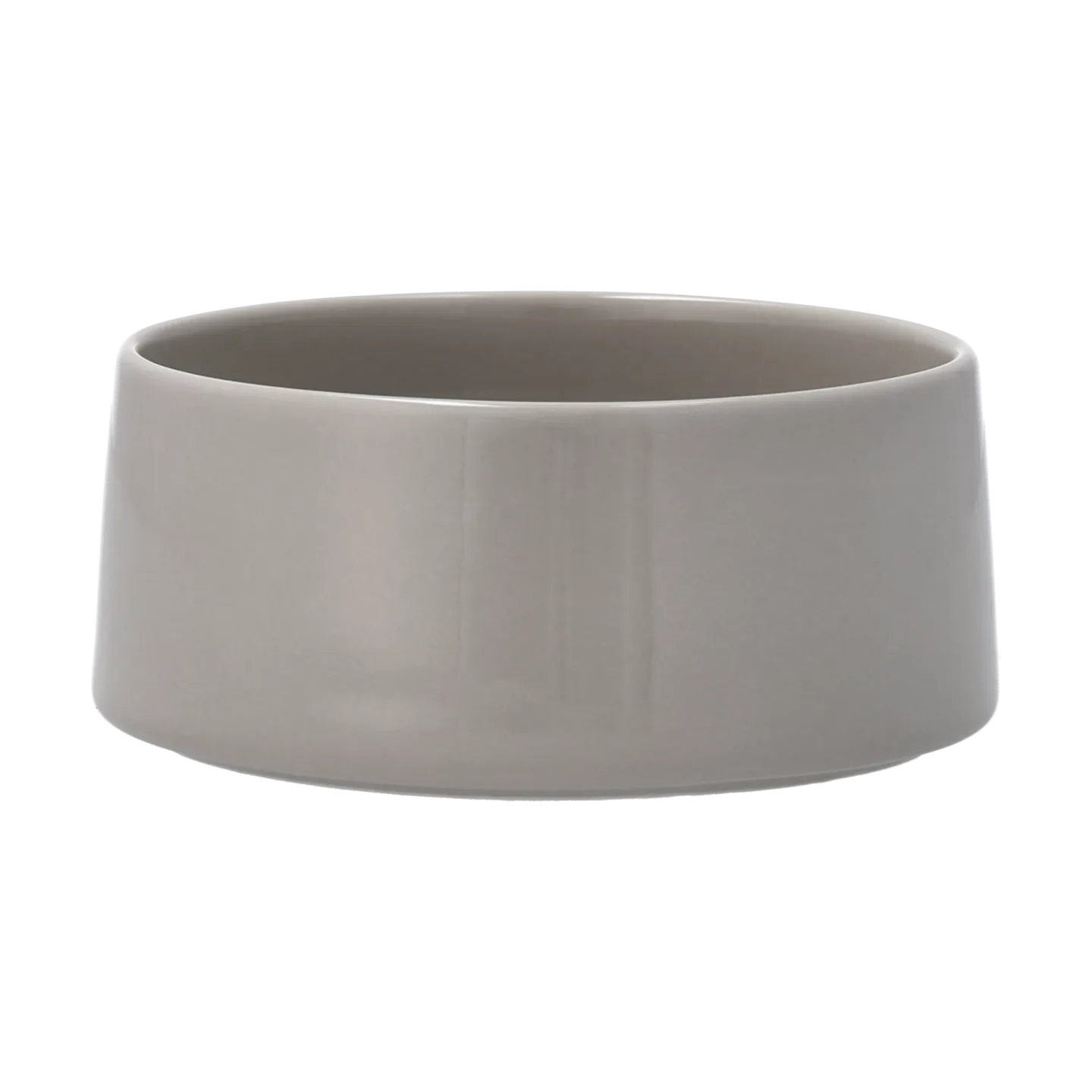 Scandi Living Taper Schale Ø13,3 cm Hellgrau