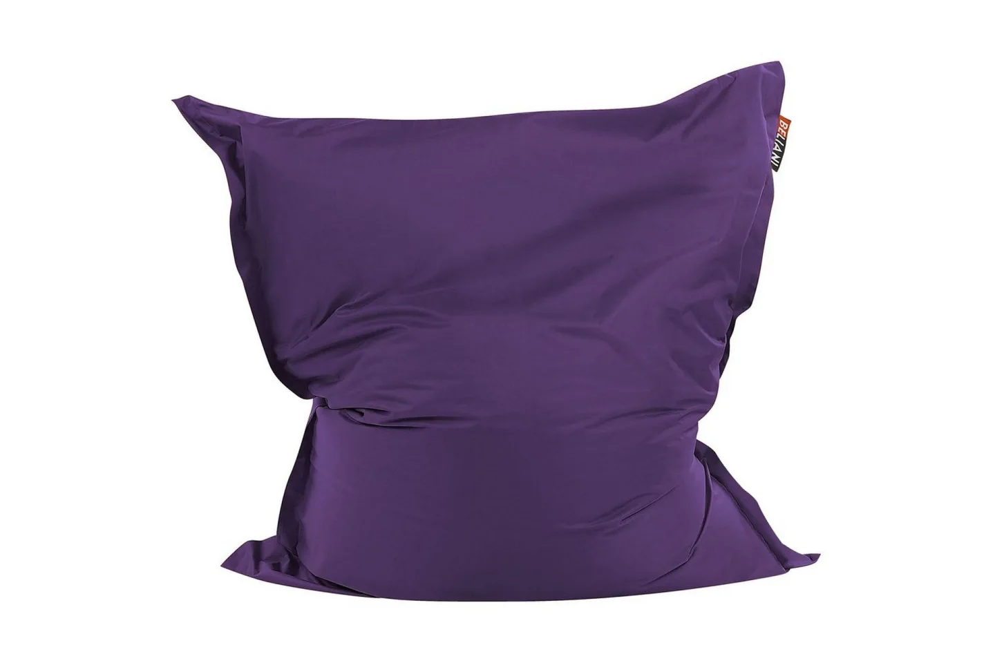 Sittsäck Fuzzy Violett, 140x180x20 cm - Violett, 140x180x20 cm
