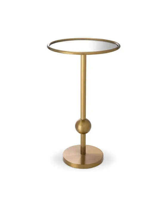 Narciso Side Table Brass