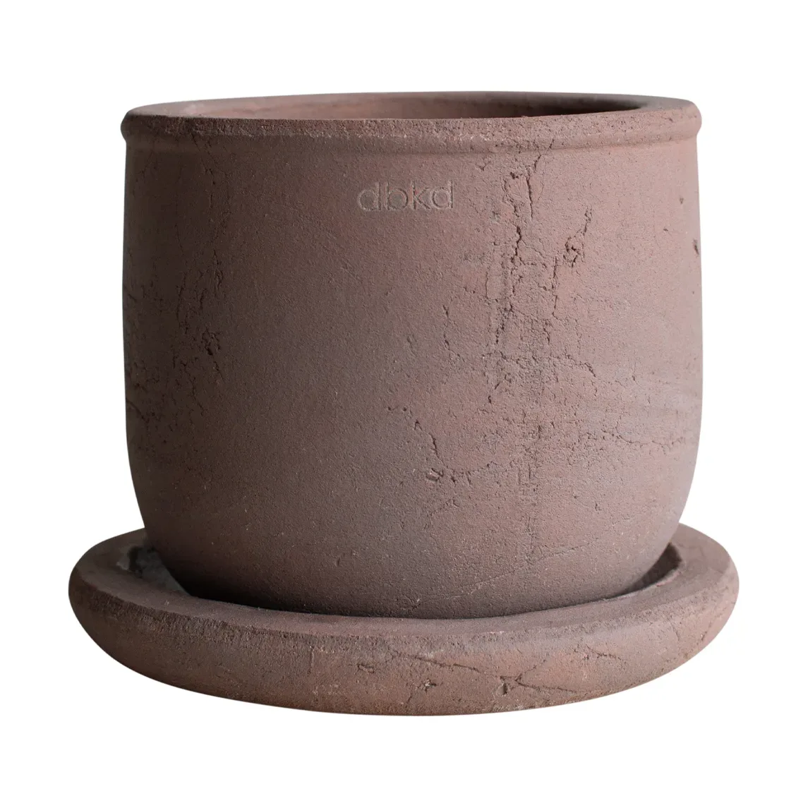 DBKD Terra Blumentopf Brown, Ø14x14 cm