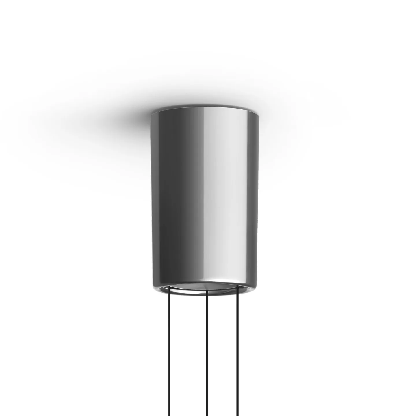 Cavity LED Pendelleuchte L Aluminium - Serien Lighting Cavity Suspension L - Wohnzimmer - Design - Metall - Einflammig
