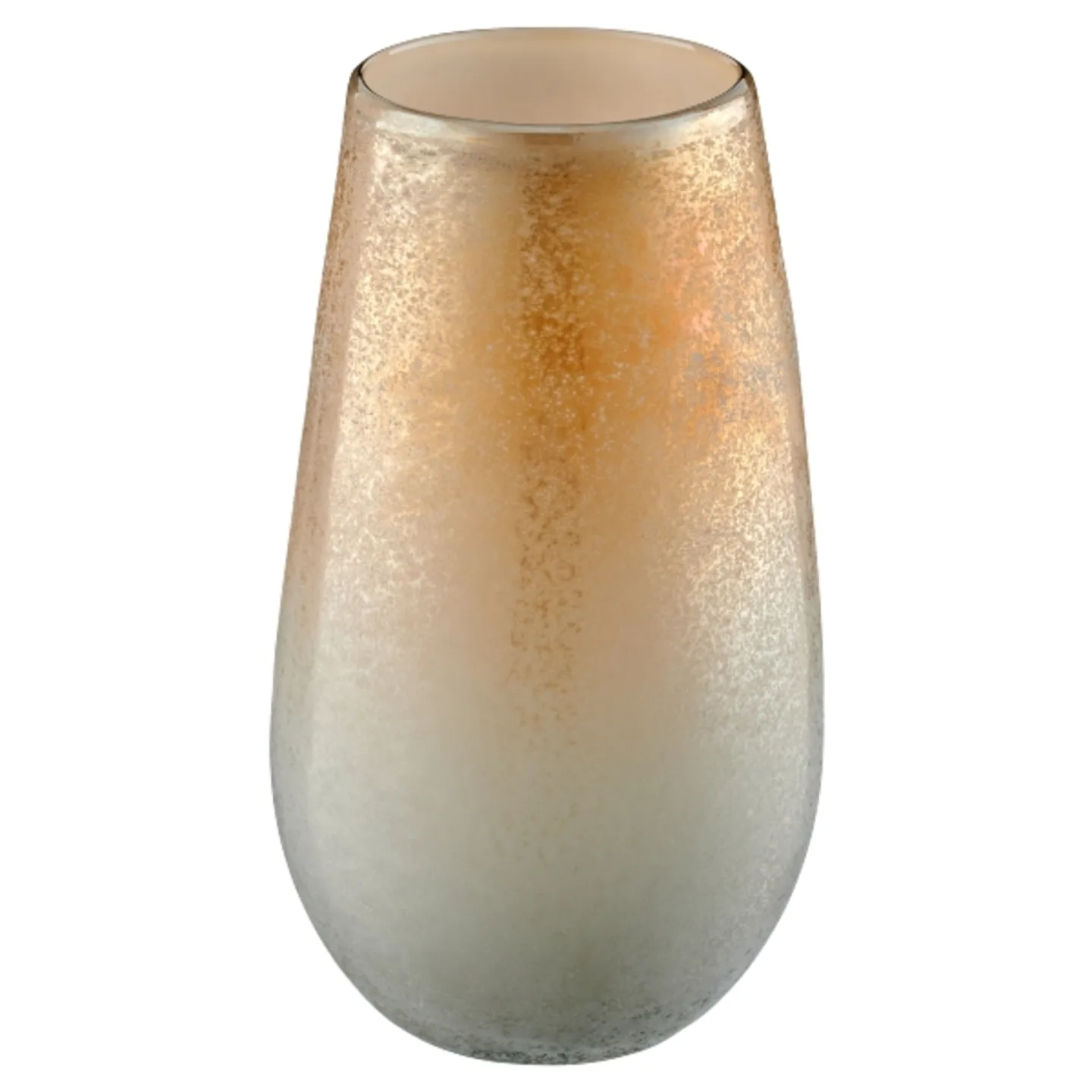 Gasper Vase Planet, Glas, Grau | Schubiger Möbel