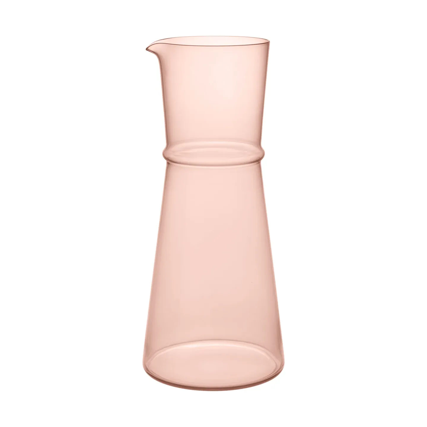 Ferm Living Boya Karaffe Blush, 1,35 l