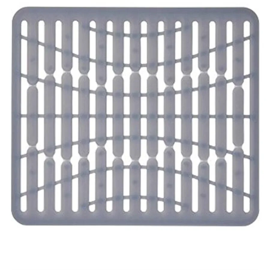 OXO Abtropfmatte Bare grau Silikon B 32.4 cm