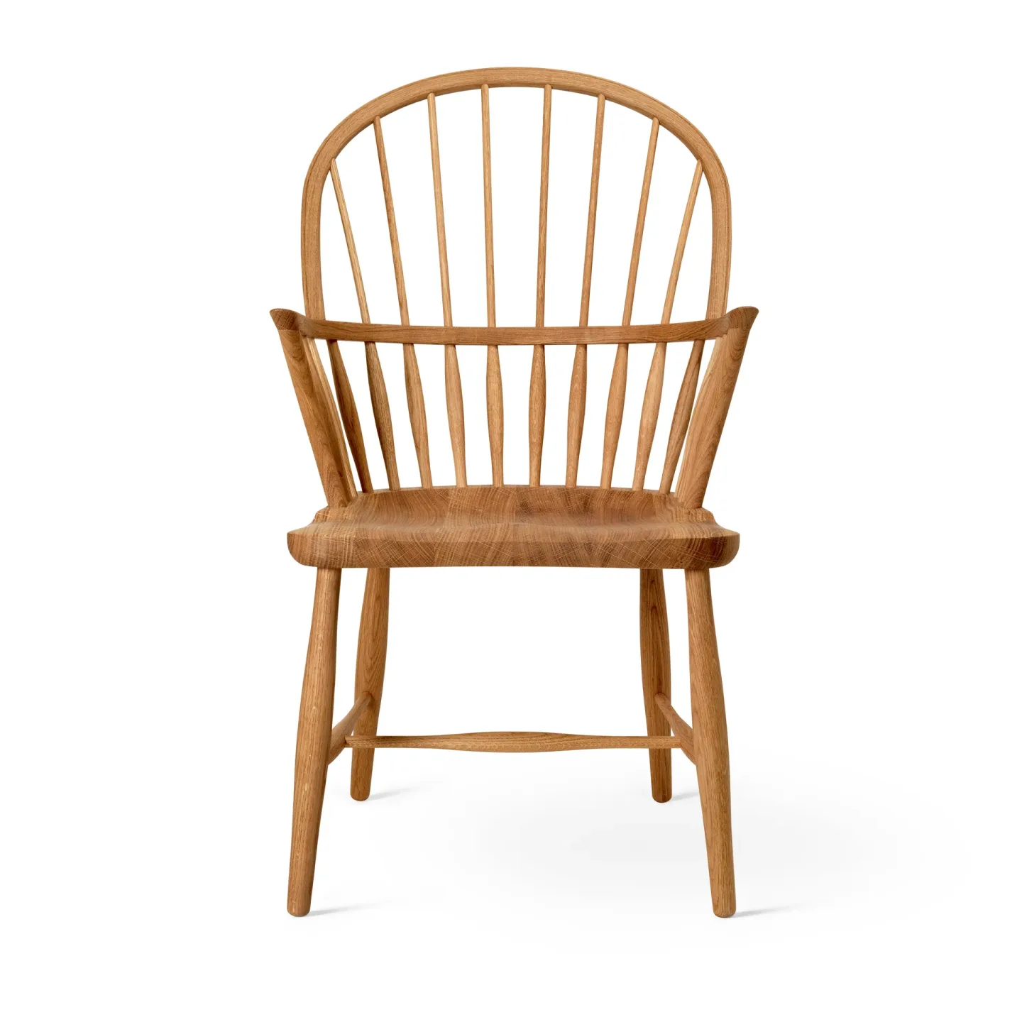 Carl Hansen & Søn FH38 Windsor stol Oljad ek