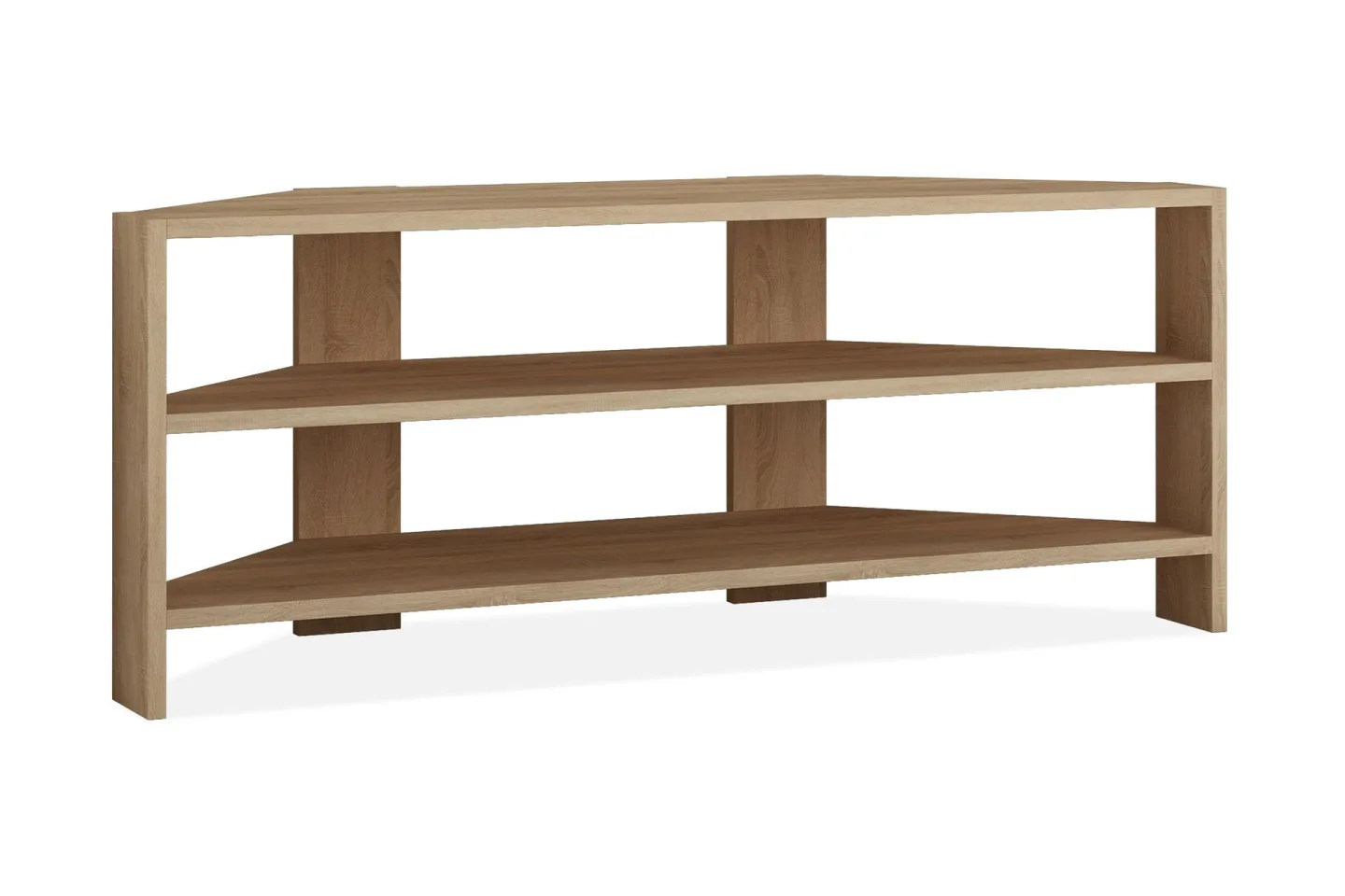 Homitis Tv-bänk 114 cm - Ljusbrun