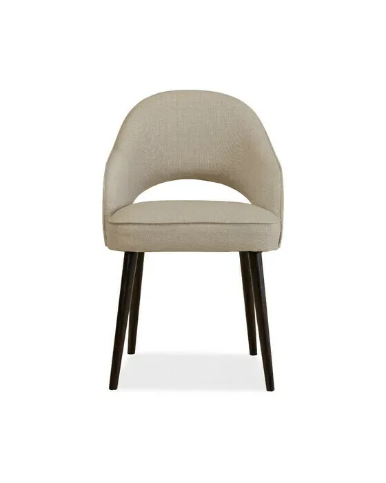 Milano spisestol sand