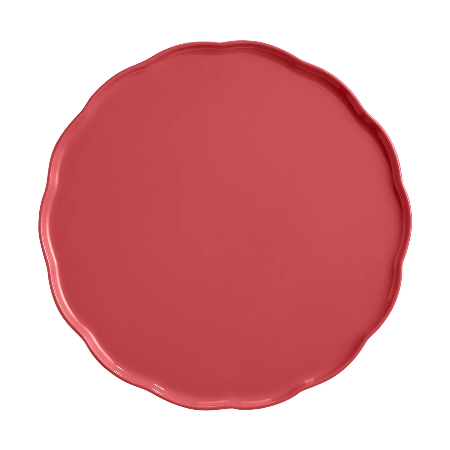 Emile Henry Emile Henry Madeleine Servierplatte Bubblegum, rund