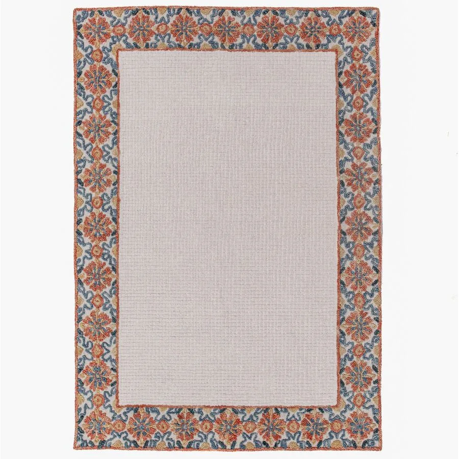 Teppich Madrona Natur 100% Wolle 120 x 170 cm