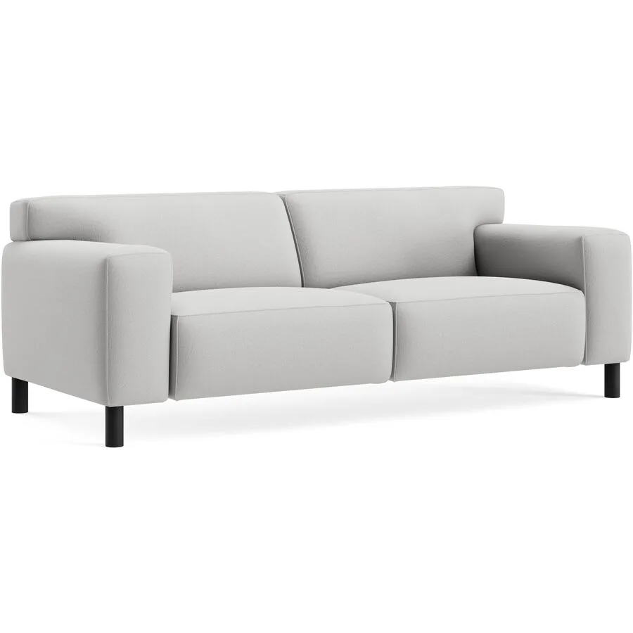 Sofa Vada Ohne Stoff white B 230 T 94 cm - Möbel Konfigurator: Traummöbel individuell zusammenstellen