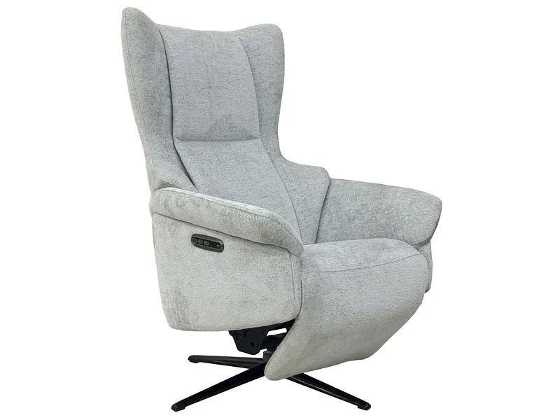 Relaxsessel PALAU Polyester grau
