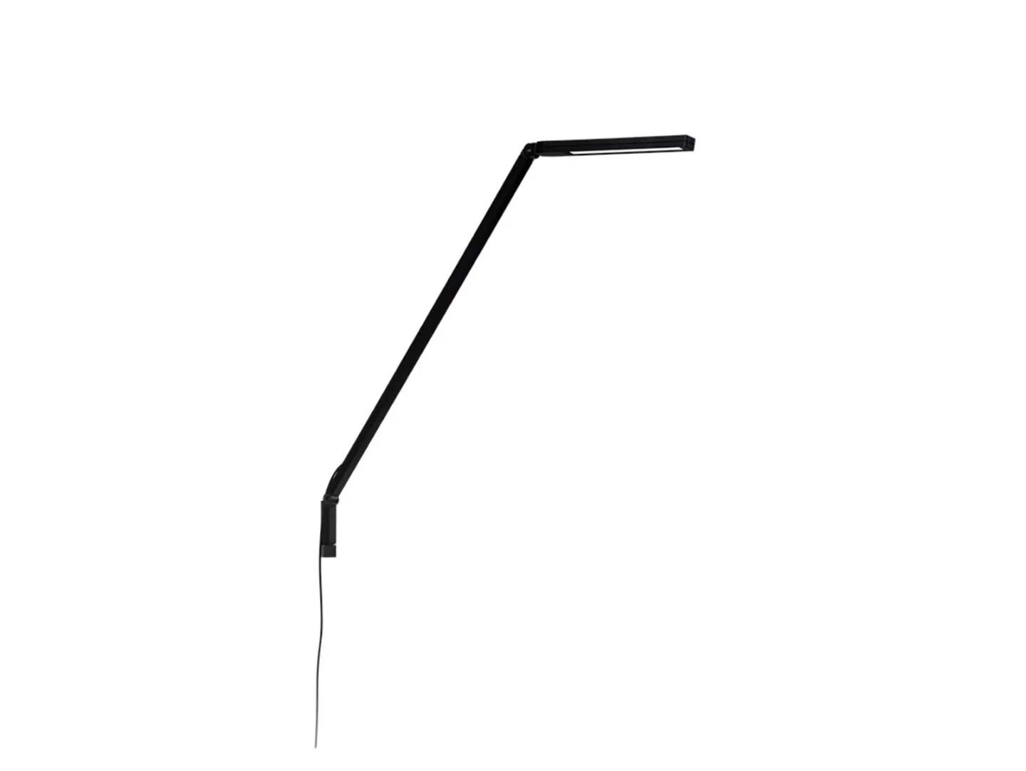 Untitled Mini Linear Wandleuchte 2700K Black - Nemo Lighting - Arbeitszimmer / Büro - Aluminium