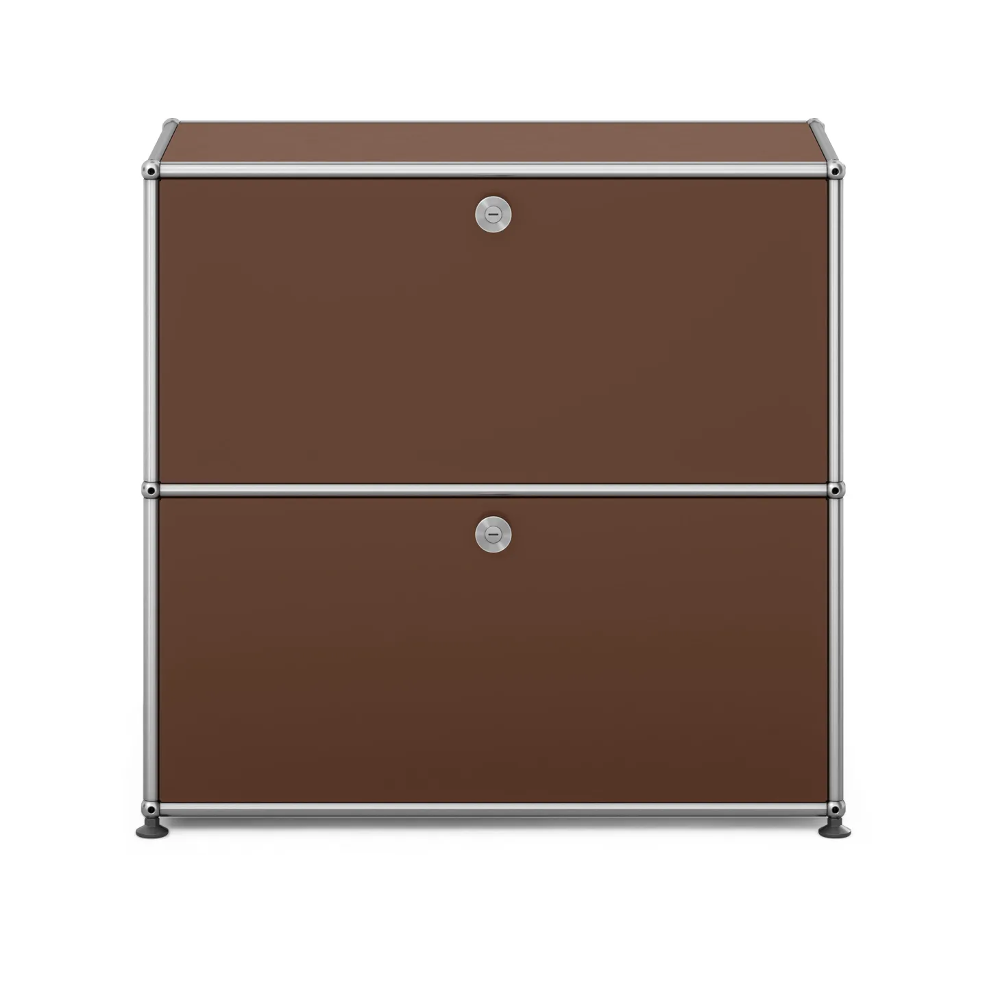 USM - USM Haller S2 22 USM Brown - Skänkar och sideboards - Fritz Haller & Paul Schärer - Brun - Metall