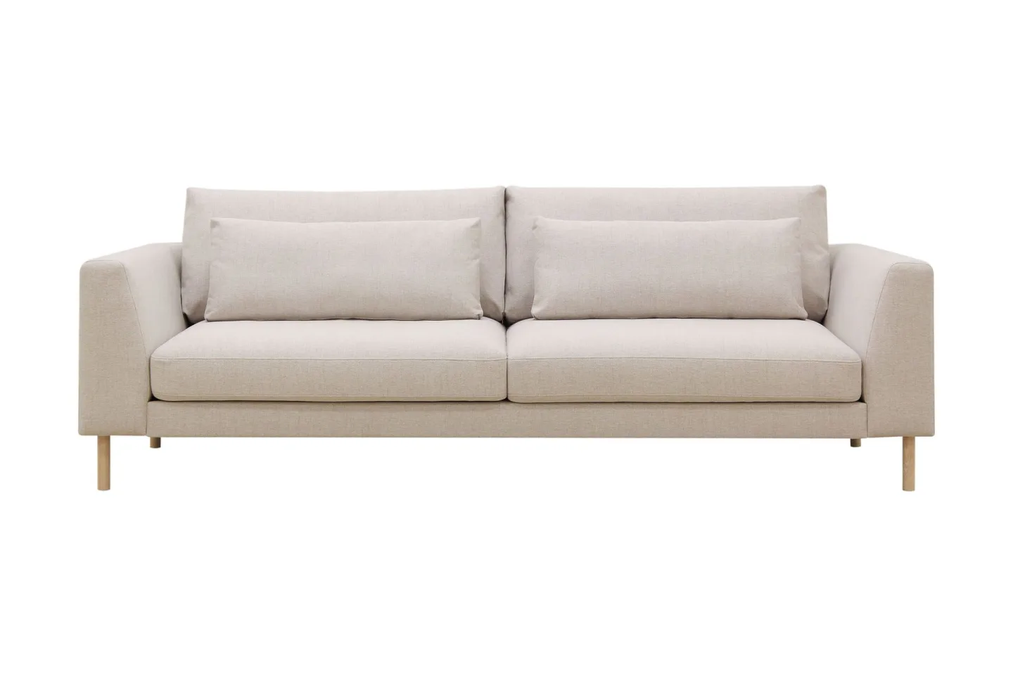 Florenz 3-sits Tygsoffa - Beige