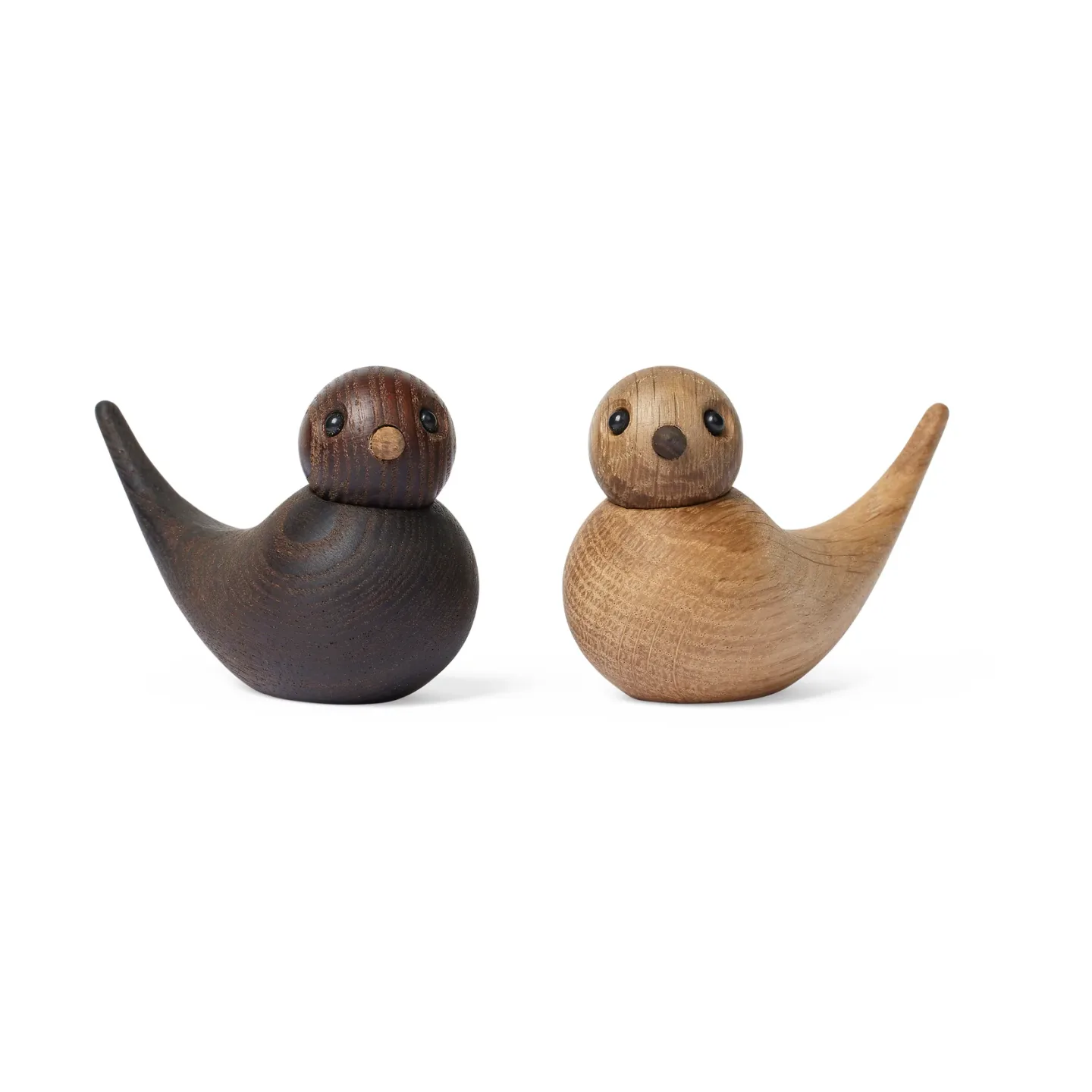 Spring Copenhagen Sweeties Schwalben Dekoration 5,4 cm 2-teilig oak