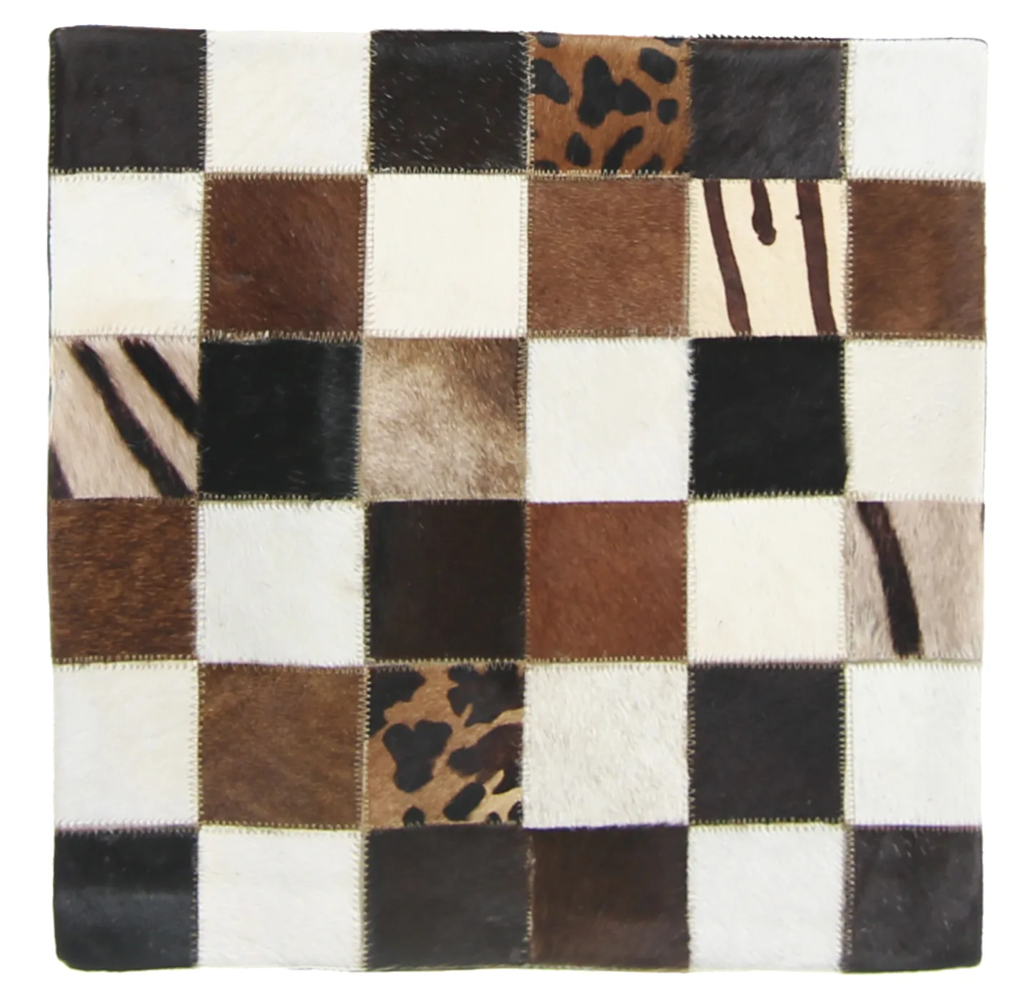 Kuskinnpute (putetrekk) 45 x 45 cm