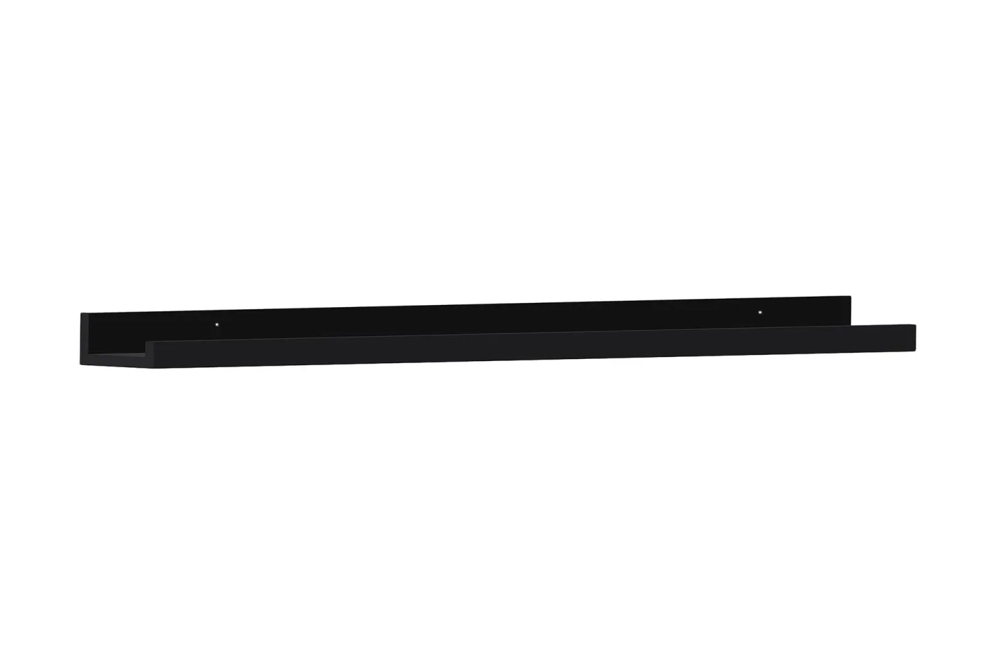 Black Shelf Tavelhylla MDF 90 cm - Svart