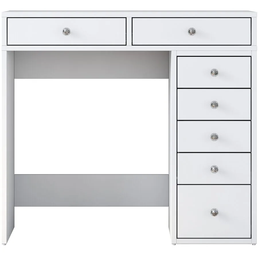 Schminktisch Uyumak weiss Melamin B 90 cm T 44.5 cm